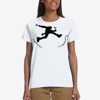Ladies' Ultra Cotton® 6 oz. T-Shirt Thumbnail