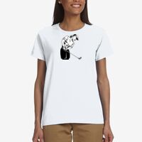Ladies' Ultra Cotton® 6 oz. T-Shirt Thumbnail