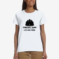 Ladies' Ultra Cotton® 6 oz. T-Shirt Thumbnail