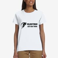 Ladies' Ultra Cotton® 6 oz. T-Shirt Thumbnail
