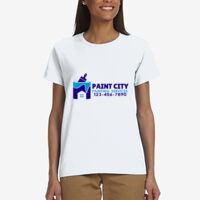 Ladies' Ultra Cotton® 6 oz. T-Shirt Thumbnail