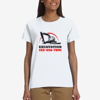Ladies' Ultra Cotton® 6 oz. T-Shirt Thumbnail