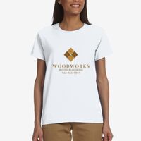 Ladies' Ultra Cotton® 6 oz. T-Shirt Thumbnail