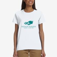 Ladies' Ultra Cotton® 6 oz. T-Shirt Thumbnail