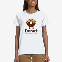 Ladies' Ultra Cotton® 6 oz. T-Shirt Thumbnail