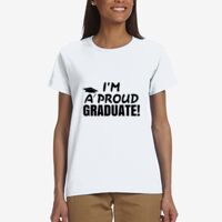 Ladies' Ultra Cotton® 6 oz. T-Shirt Thumbnail