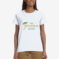 Ladies' Ultra Cotton® 6 oz. T-Shirt Thumbnail