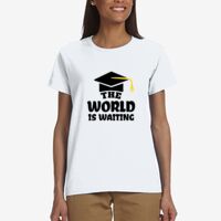 Ladies' Ultra Cotton® 6 oz. T-Shirt Thumbnail