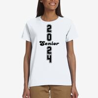 Ladies' Ultra Cotton® 6 oz. T-Shirt Thumbnail