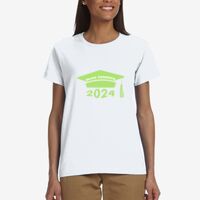 Ladies' Ultra Cotton® 6 oz. T-Shirt Thumbnail