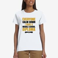 Ladies' Ultra Cotton® 6 oz. T-Shirt Thumbnail