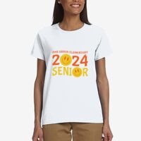 Ladies' Ultra Cotton® 6 oz. T-Shirt Thumbnail