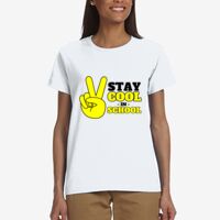 Ladies' Ultra Cotton® 6 oz. T-Shirt Thumbnail