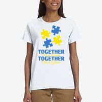 Ladies' Ultra Cotton® 6 oz. T-Shirt Thumbnail