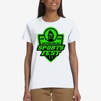 Ladies' Ultra Cotton® 6 oz. T-Shirt Thumbnail