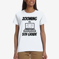 Ladies' Ultra Cotton® 6 oz. T-Shirt Thumbnail