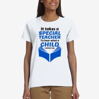 Ladies' Ultra Cotton® 6 oz. T-Shirt Thumbnail