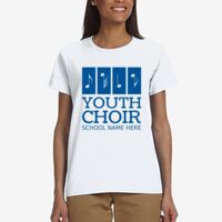 Ladies' Ultra Cotton® 6 oz. T-Shirt Thumbnail
