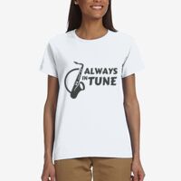 Ladies' Ultra Cotton® 6 oz. T-Shirt Thumbnail