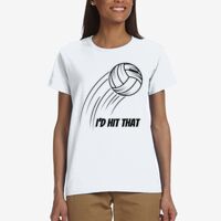 Ladies' Ultra Cotton® 6 oz. T-Shirt Thumbnail