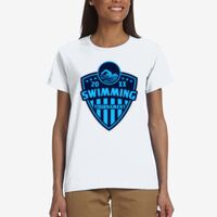 Ladies' Ultra Cotton® 6 oz. T-Shirt Thumbnail