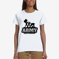 Ladies' Ultra Cotton® 6 oz. T-Shirt Thumbnail