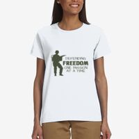 Ladies' Ultra Cotton® 6 oz. T-Shirt Thumbnail