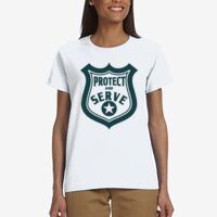 Ladies' Ultra Cotton® 6 oz. T-Shirt Thumbnail