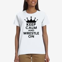 Ladies' Ultra Cotton® 6 oz. T-Shirt Thumbnail