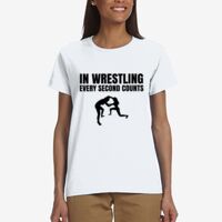 Ladies' Ultra Cotton® 6 oz. T-Shirt Thumbnail