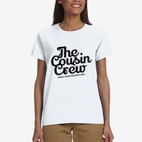 Ladies' Ultra Cotton® 6 oz. T-Shirt Thumbnail