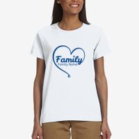 Ladies' Ultra Cotton® 6 oz. T-Shirt Thumbnail