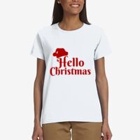Ladies' Ultra Cotton® 6 oz. T-Shirt Thumbnail