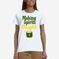 Ladies' Ultra Cotton® 6 oz. T-Shirt Thumbnail