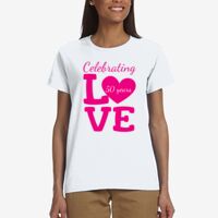 Ladies' Ultra Cotton® 6 oz. T-Shirt Thumbnail