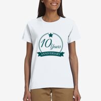 Ladies' Ultra Cotton® 6 oz. T-Shirt Thumbnail
