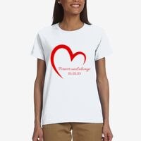 Ladies' Ultra Cotton® 6 oz. T-Shirt Thumbnail