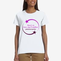 Ladies' Ultra Cotton® 6 oz. T-Shirt Thumbnail