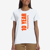 Ladies' Ultra Cotton® 6 oz. T-Shirt Thumbnail