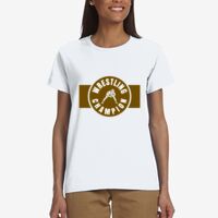 Ladies' Ultra Cotton® 6 oz. T-Shirt Thumbnail