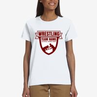 Ladies' Ultra Cotton® 6 oz. T-Shirt Thumbnail