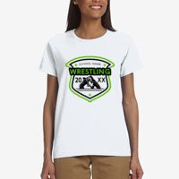 Ladies' Ultra Cotton® 6 oz. T-Shirt Thumbnail