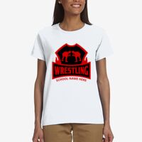 Ladies' Ultra Cotton® 6 oz. T-Shirt Thumbnail