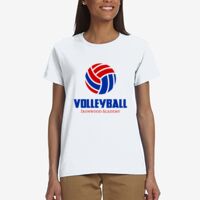 Ladies' Ultra Cotton® 6 oz. T-Shirt Thumbnail
