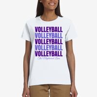 Ladies' Ultra Cotton® 6 oz. T-Shirt Thumbnail