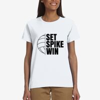 Ladies' Ultra Cotton® 6 oz. T-Shirt Thumbnail