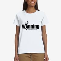 Ladies' Ultra Cotton® 6 oz. T-Shirt Thumbnail
