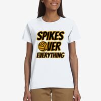 Ladies' Ultra Cotton® 6 oz. T-Shirt Thumbnail