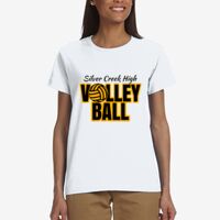 Ladies' Ultra Cotton® 6 oz. T-Shirt Thumbnail