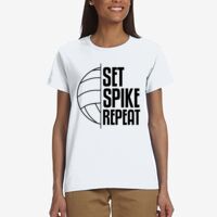Ladies' Ultra Cotton® 6 oz. T-Shirt Thumbnail